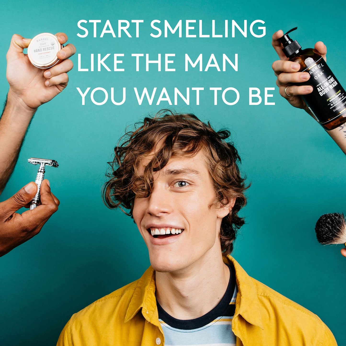 Barrel and Oak Black Oak Cologne 2.7oz – Natural Essential Oil Scent for Men, Warm Oak & Spicy Bergamot, Earthy, Paraben & SLS Free