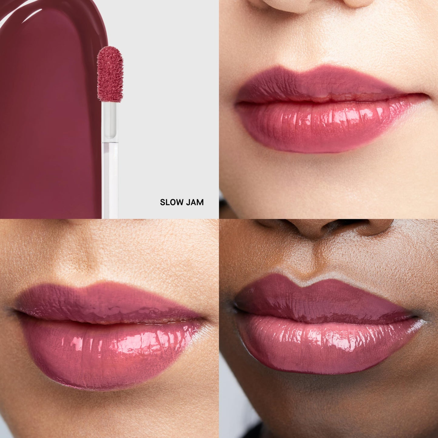 Bobbi Brown Crushed Oil-Infused Gloss | Hydrating, Non-Sticky, Tinted Lip Oil Gloss | High-Impact Shine & Comfortable Feel, 0.20 Fl Oz, Slow Jam
