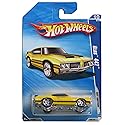 2010 HOT WHEELS HOT AUCTION 10/10 YELLOW OLDS 442 by Hot Wheels