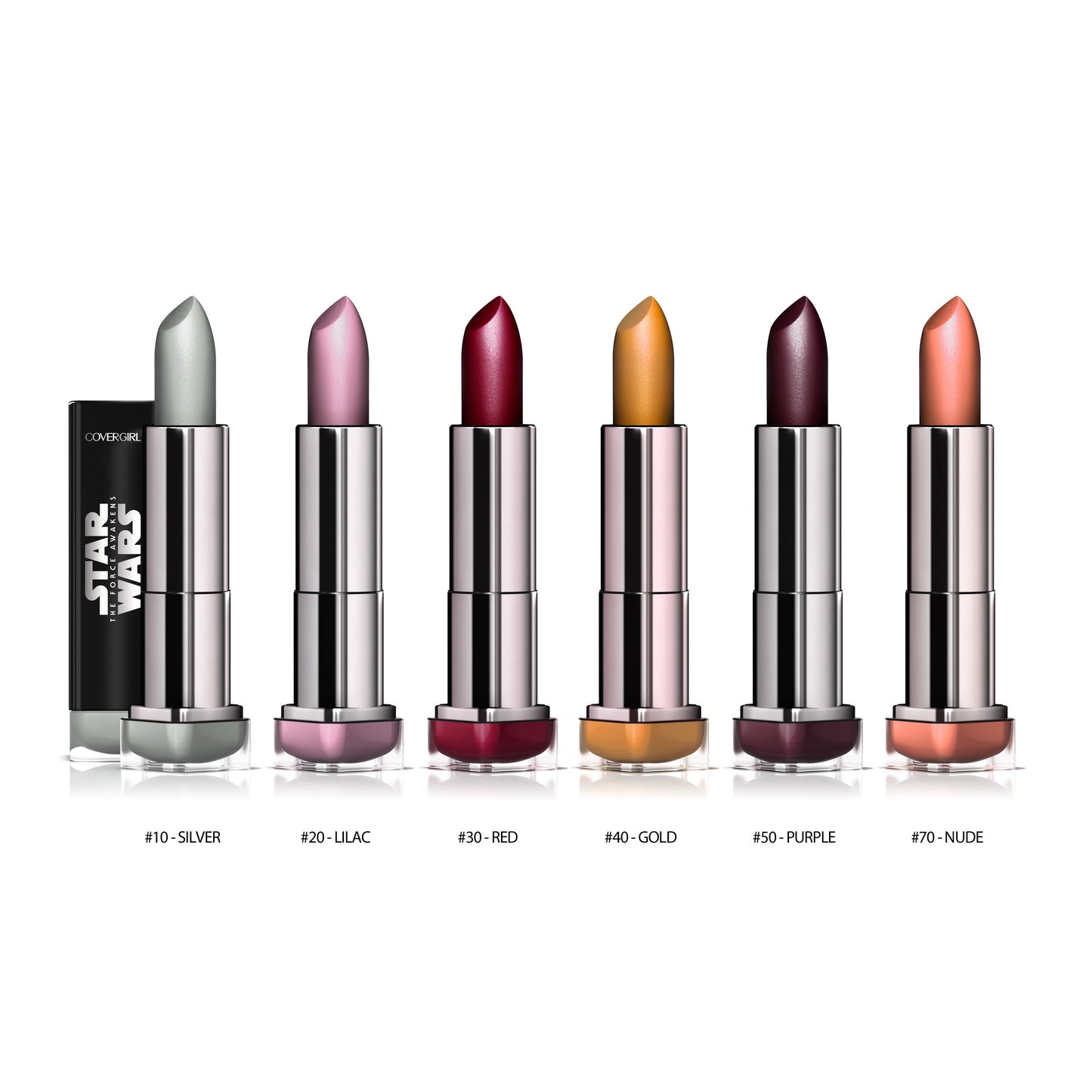 COVERGIRL Star Wars Limited Edition Colorlicious Lipstick - Nude #70