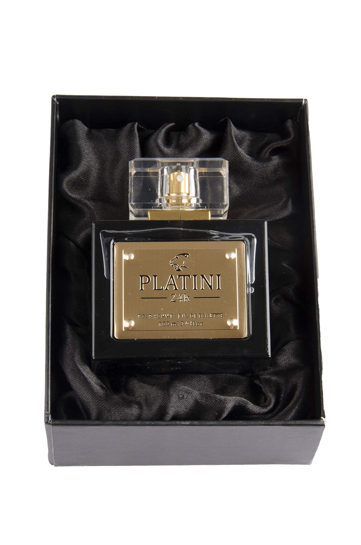 Made In Colombia Platini men Cologne 24k POUR HOMME fragrance 3.4 Oz