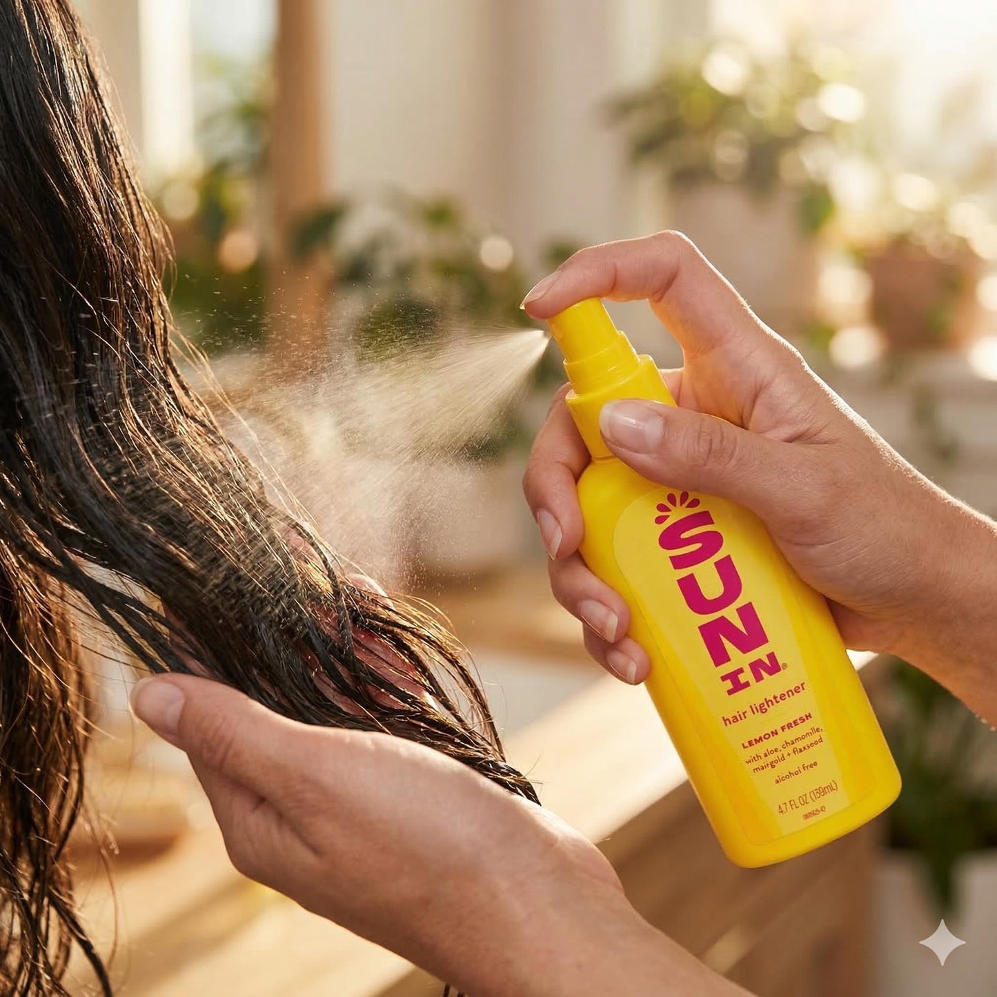 Sun In Hair Lightener Spray Lemon Fresh, Lemon Fresh 4.7 oz