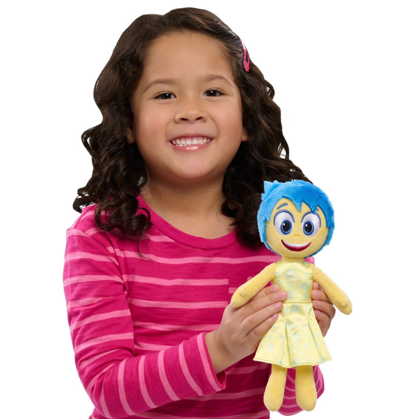 Inside Out 2 Talk It Out Small Plush - Joy, Kids Toys for Ages 3 Up by Just Play