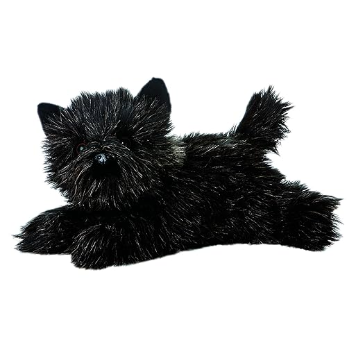 Aurora® Adorable Flopsie™ Toto™ Stuffed Animal - Playful Ease - Timeless Companions - Brown 12 Inches