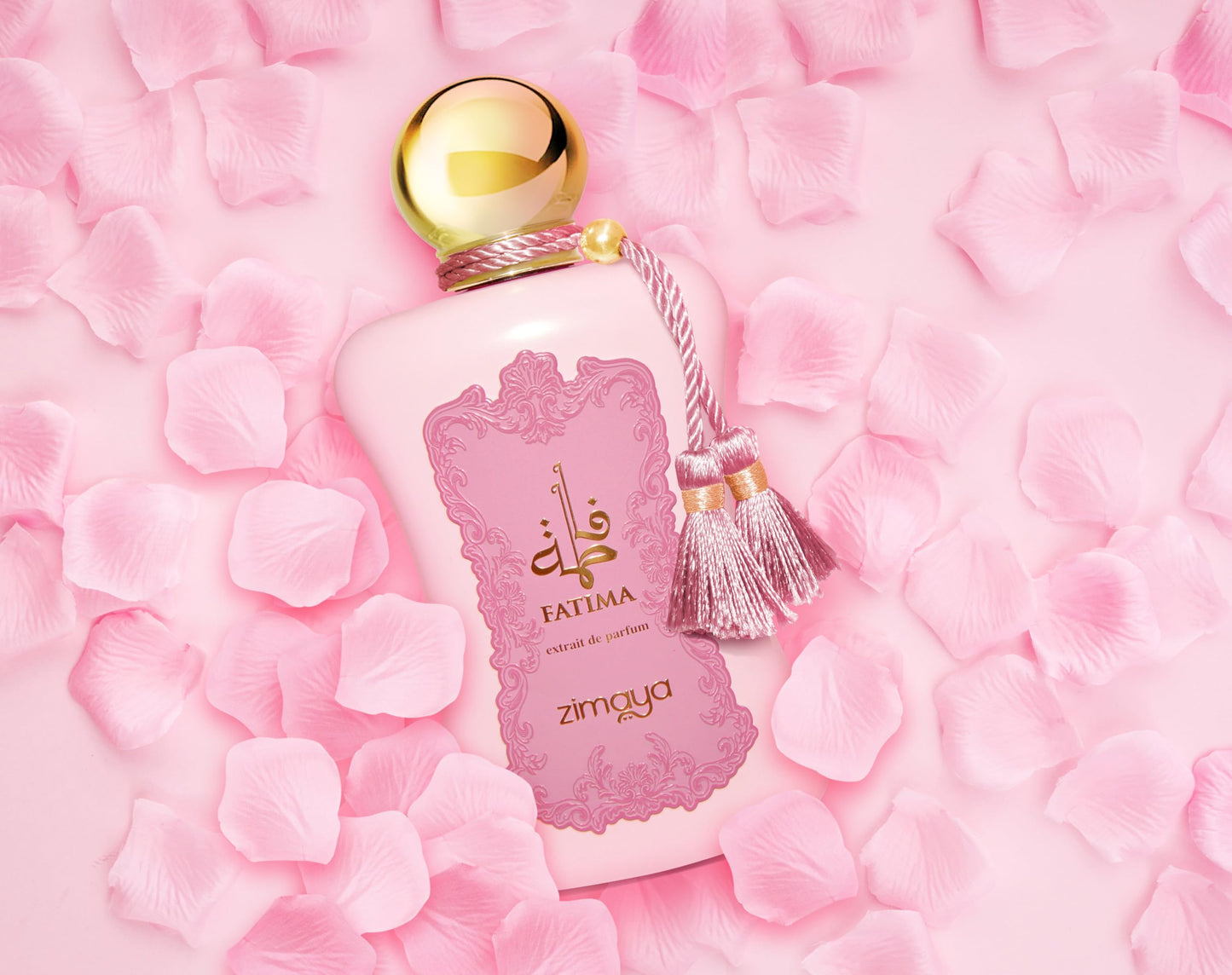Zimaya Fatima Pink Pour Femme Eau De Parfum, 3.4 Fl. Oz