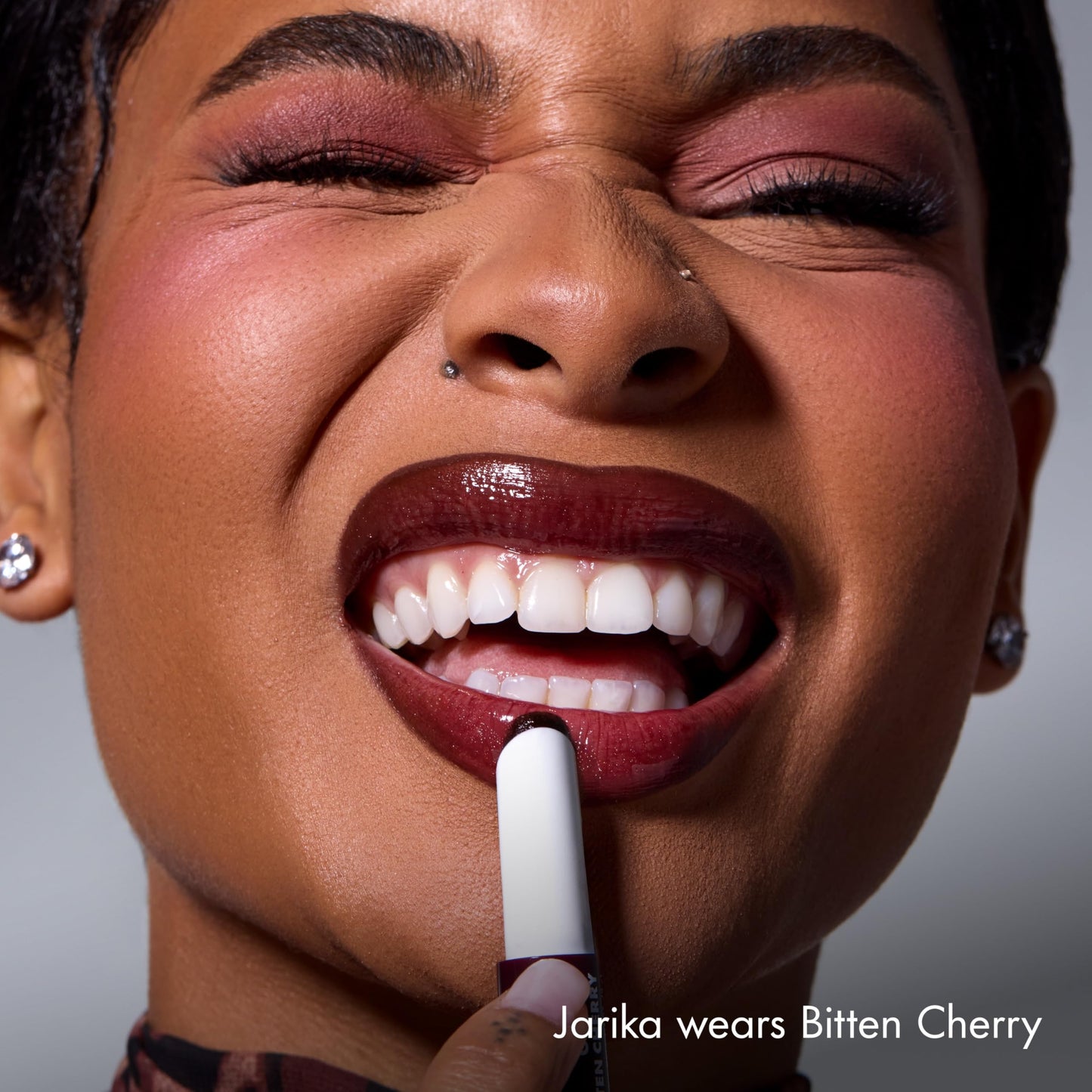 L.A. Girl Shine On Glossy Balm, Bitten Cherry GLC908