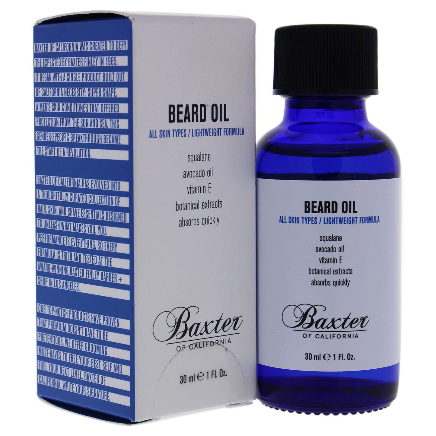 Baxter of California Beard Grooming Oil for Men | Moisturize and Condition | 1 Oz