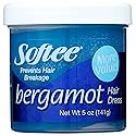 Softee Bergamot Hair Dressing Product, Blue, 5 Ounce