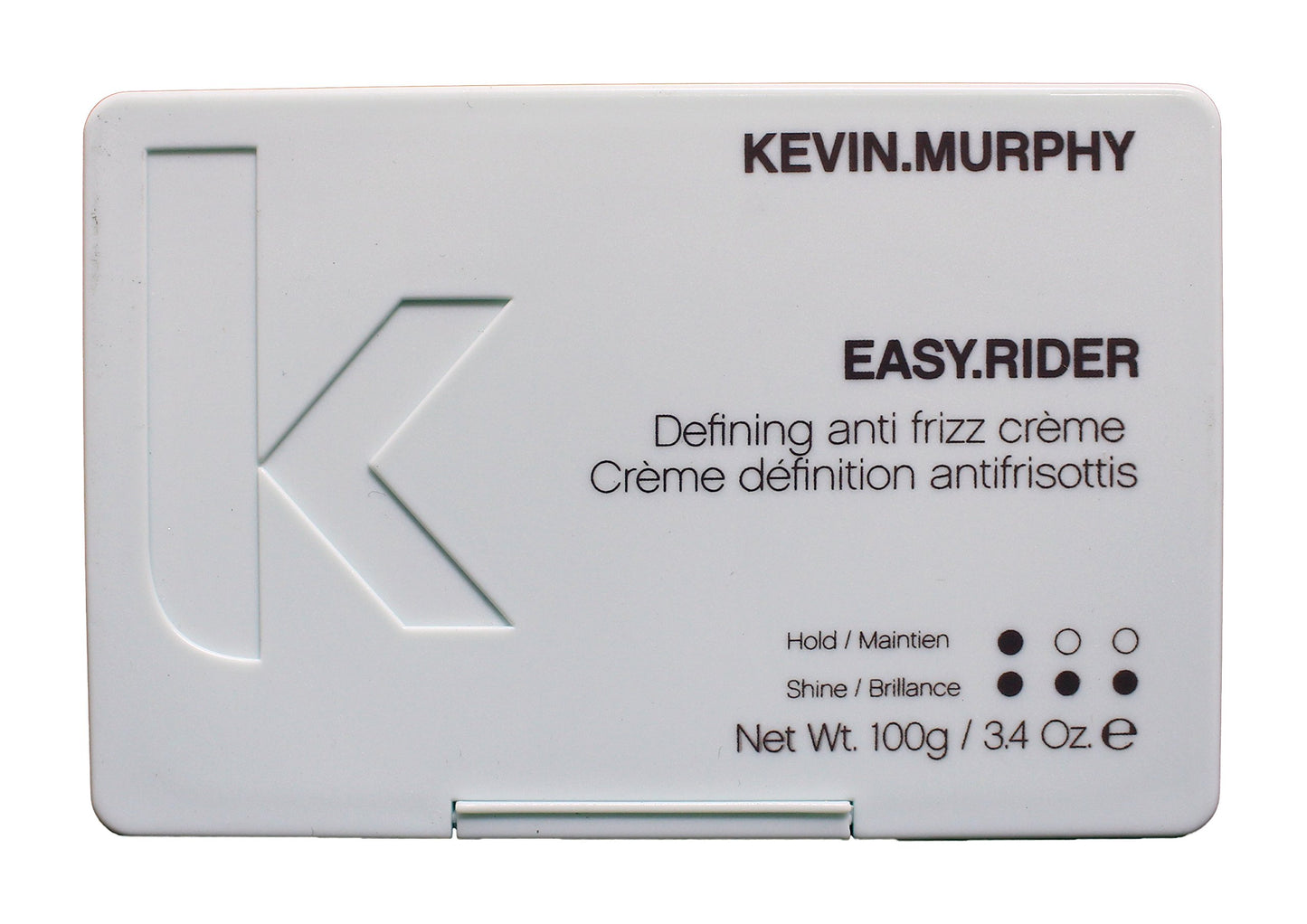 KEVIN.MURPHY EASY.RIDER - Hair Cream for All Hair Types - Anti Frizz for Hair Styling - Curl Activating Cream - Frizz Control Cream - 100g / 3.5 oz