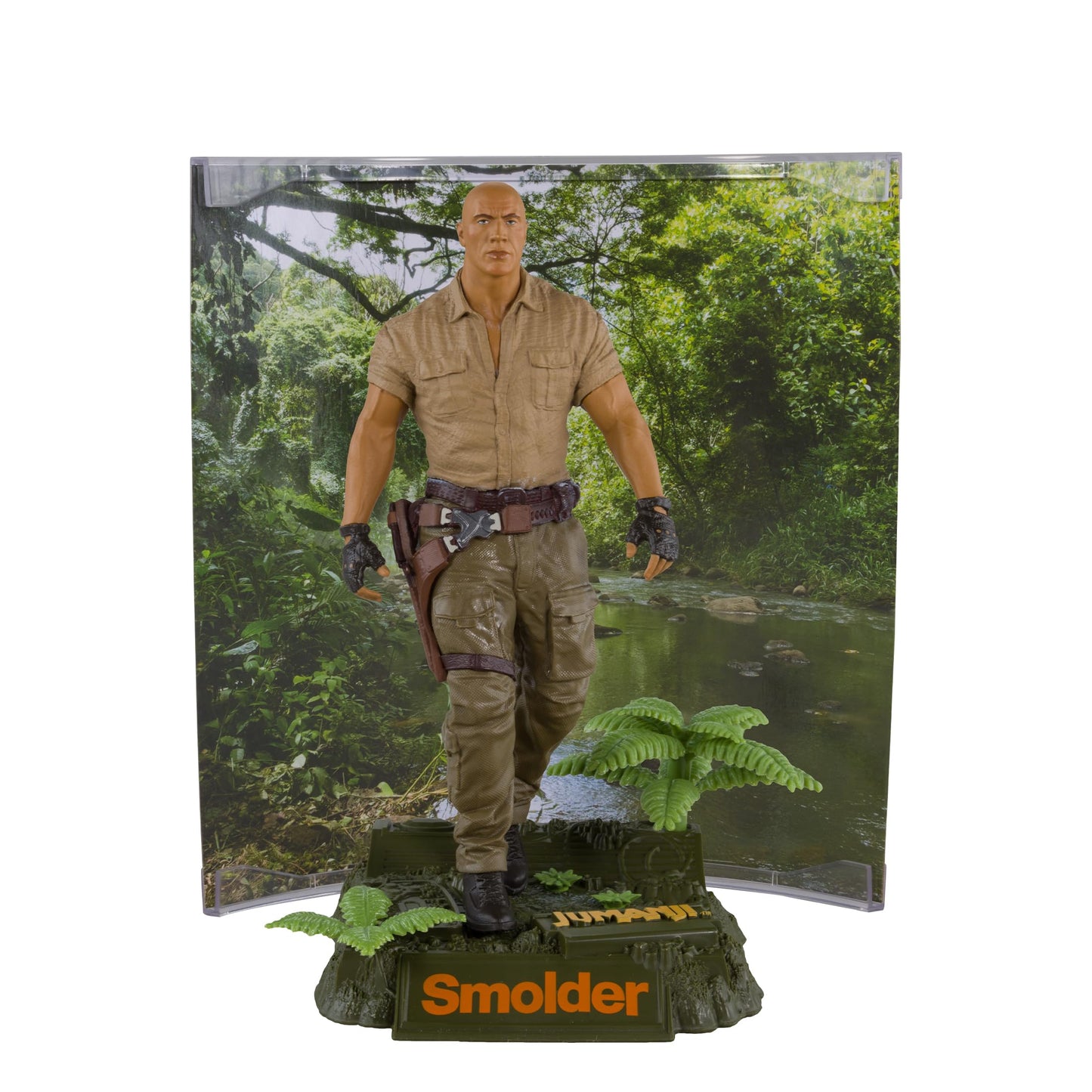 McFarlane Toys - Movie Maniacs Smolder (Jumanji) 6in Posed Figure