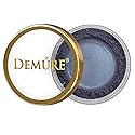 Demure Mineral Make Up (Midnight Blue) Eye Shadow, Matte Eyeshadow, Loose Powder, Eye Makeup, Professional Makeup