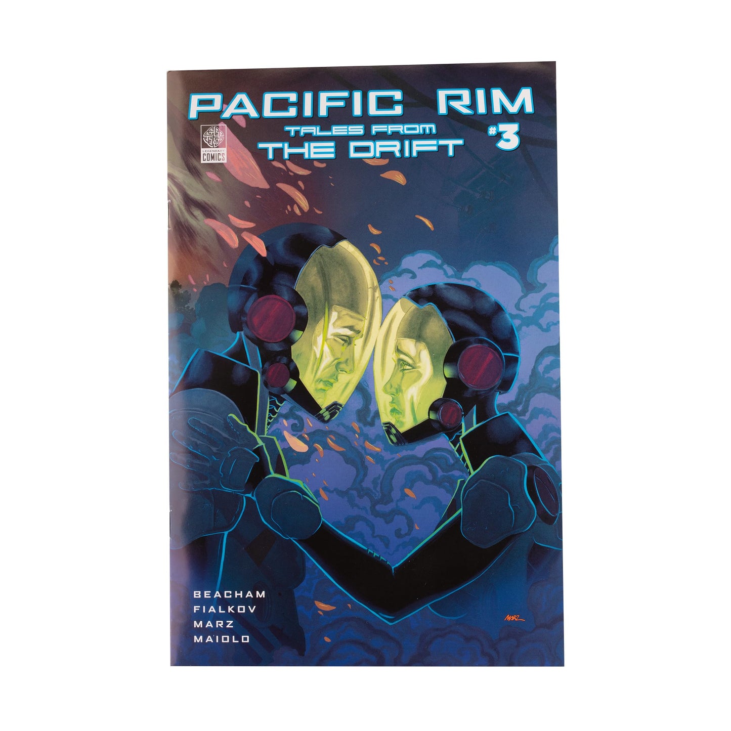 Pacific Rim McFarlane Toys Gipsy Danger (Jaeger) 4" Scale Figure Playset with Comic