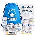 Waxhead Travel Size Sunscreen Sampler Box - Non-Nano Zinc Oxide, Coral Reef Safe, Biodegradable Sunblock SPF 30. Lip Balms, Solid Mini Paste Tins