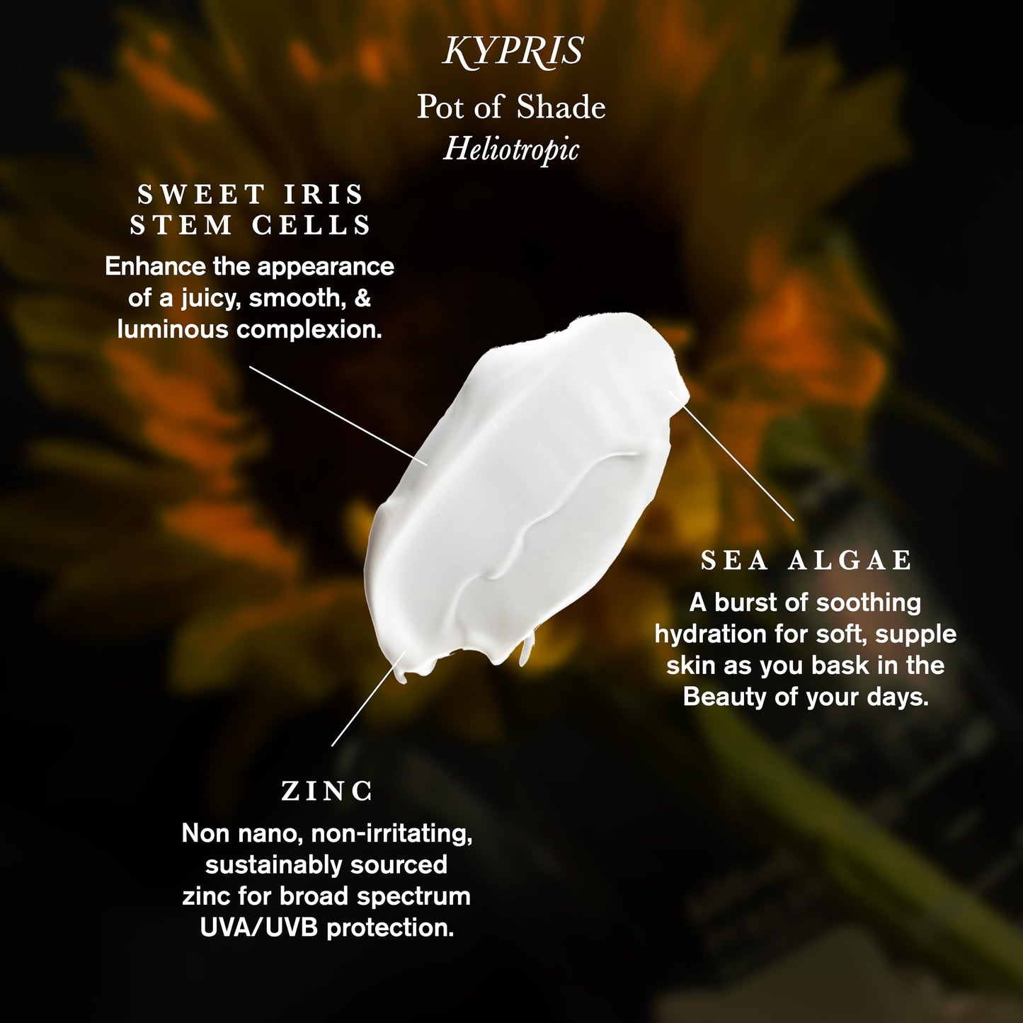 KYPRIS, Pot of Shade: Heliotropic - SPF 30 & Primer (.93 fl oz / 27 ml)