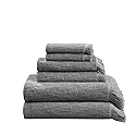 Ink+Ivy Nova 100% Cotton Terry Bath Towel Set, Soft Dobby Slub Fabric with Fringe Hem Design, Plush and Highly Absorbent, Premium Quality…