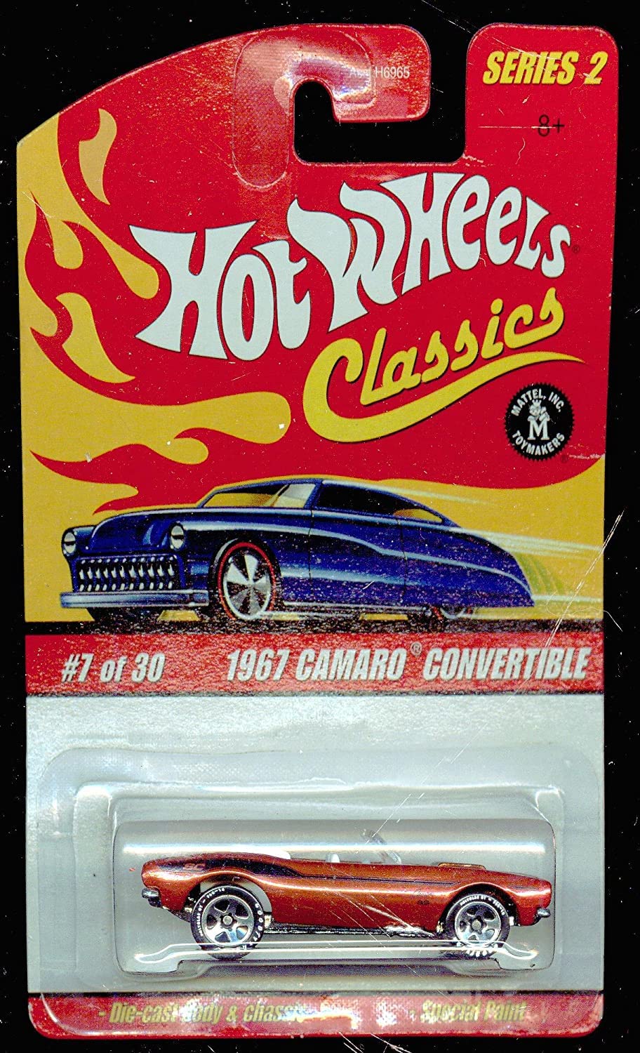 Hot Wheels Classic Series 2: 1967 Camaro Convertible