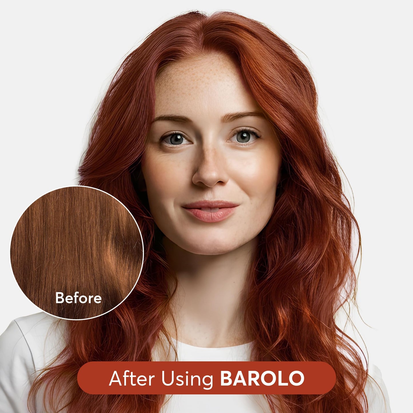 Madison Reed Color Reviving Gloss - Barolo Red | Semi-Permanent, Color Depositing Gloss for Brunette & Red Hair, Revives Faded Red Tones, Boosts