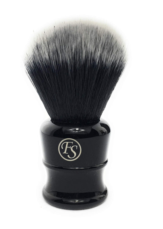 FS Super Soft Badger Wet Shave Brush with Black Bristles Beauty and Personal Care G.B.S