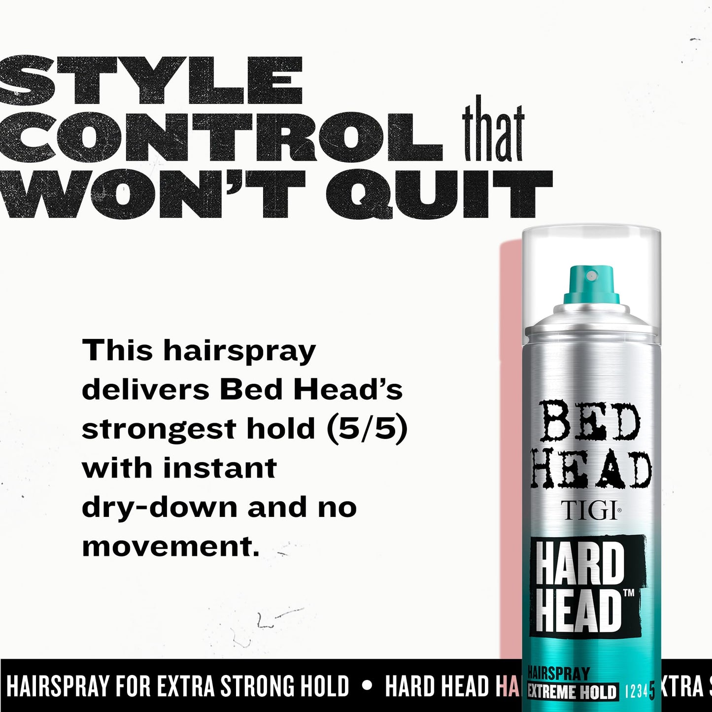 Tigi Bed Head Hard Head Hair Spray, 10.6 oz