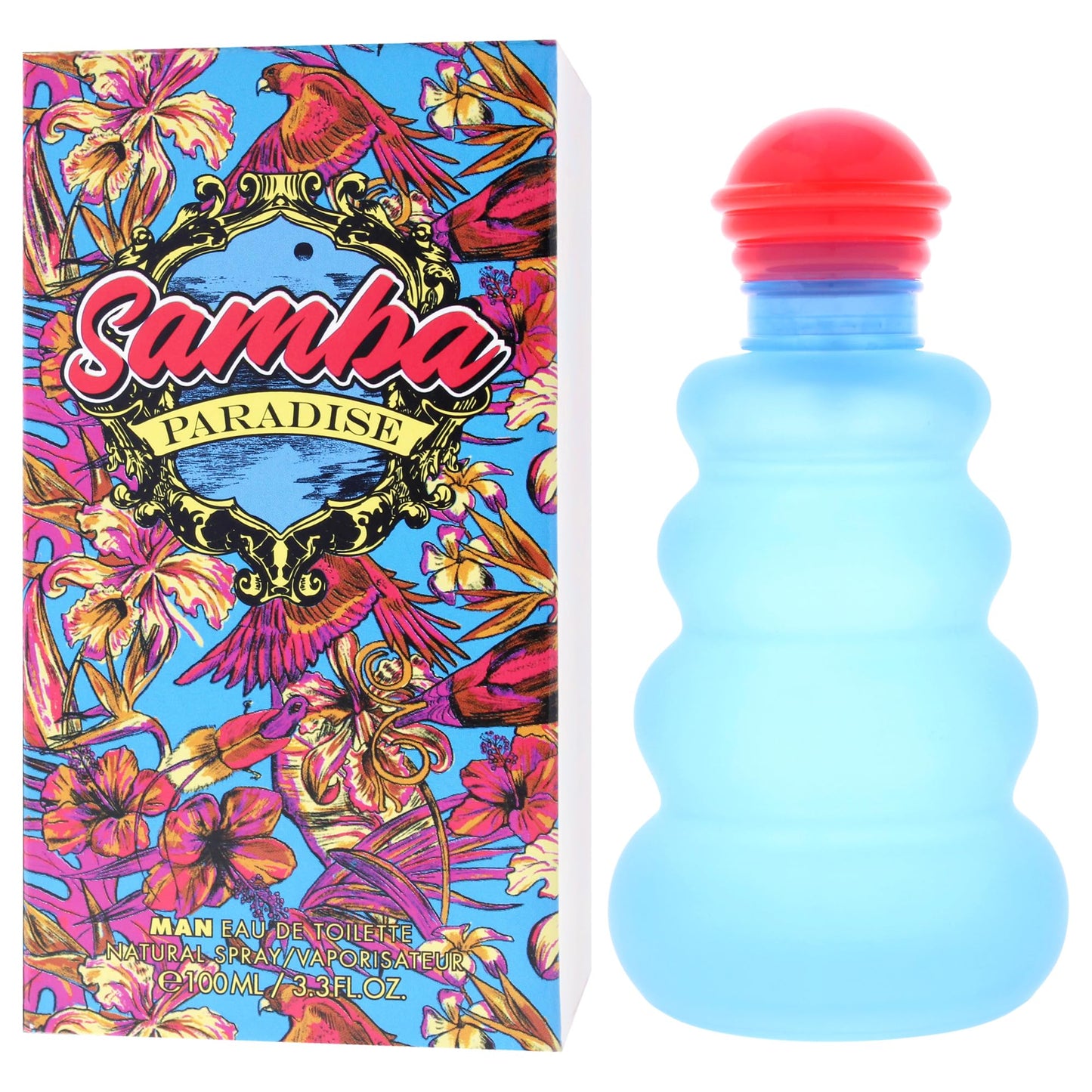 Samba Paradise by Perfumers Workshop for Men - 3.3 oz EDT Spray