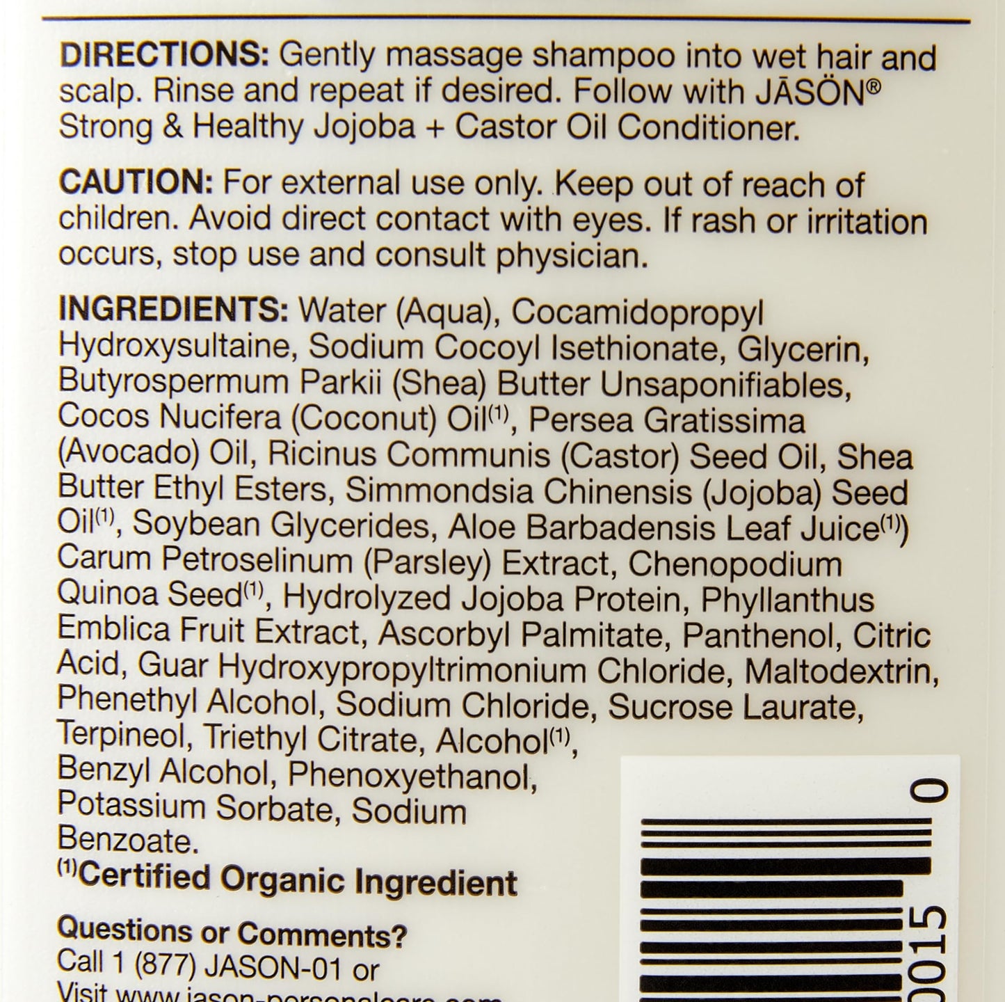 Jason Shampoo Jojoba