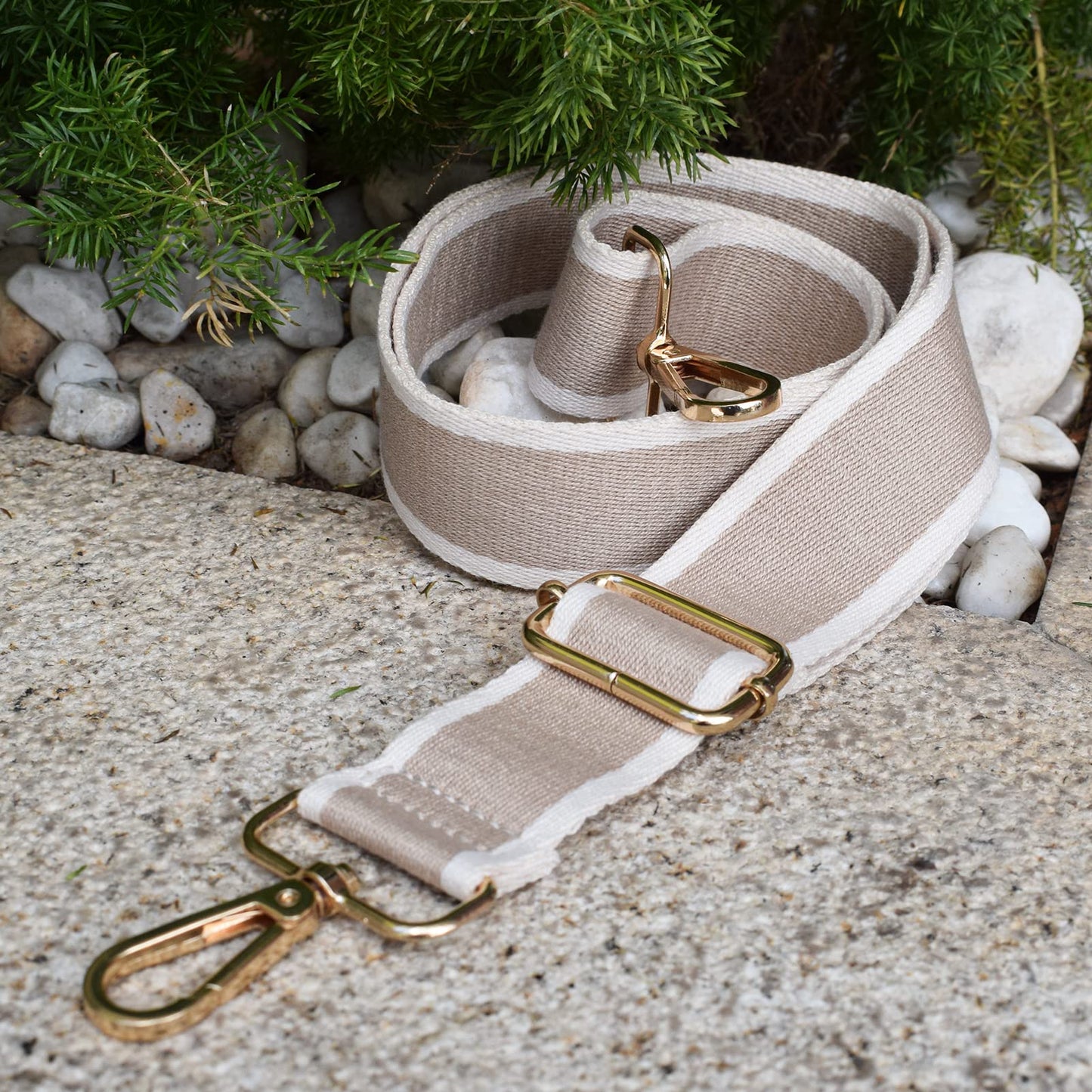 Adjustable Purse Strap – Thick Canvas Shoulder Strap Replacement for Crossbody Bags, Handbags & Purses, Unisex Design