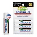 Dr. Dans CortiBalm Lip Balm Patented Formula 0.14 Ounces (3-Pack)