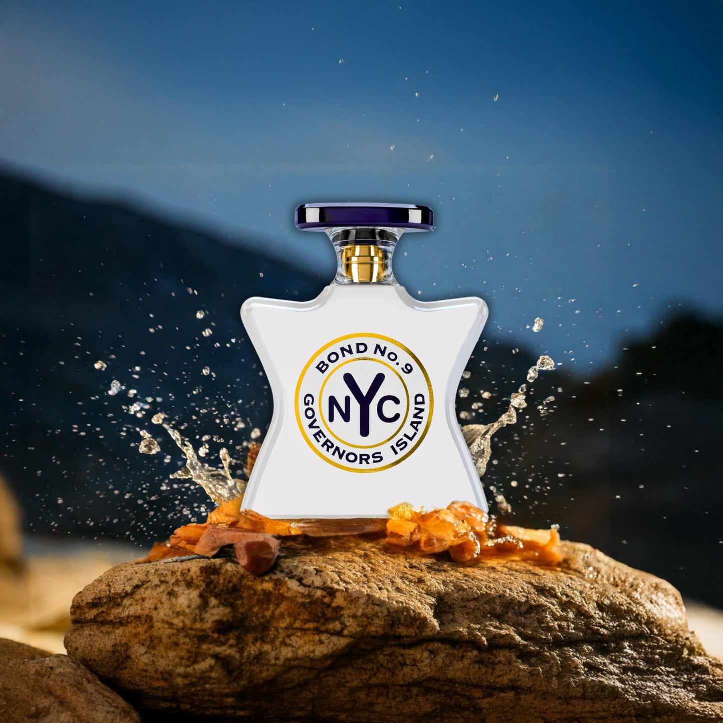 Bond No. 9 New York Governor's Island Unisex Eau de Parfum, 3.4 Fl Oz