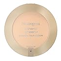Neutrogena Mineral Sheers Compact Powder Foundation, Lightweight & Oil-Free Mineral Foundation, Fragrance-Free, Nude 40, .34 oz
