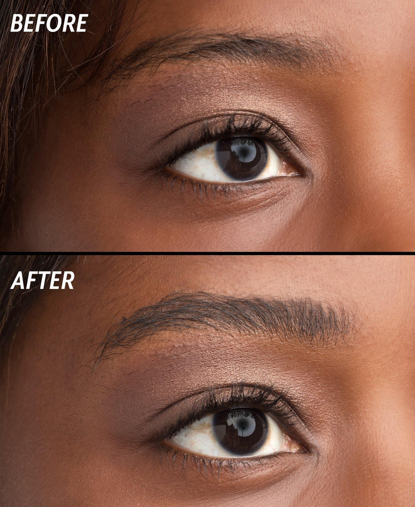 MELOWAY Brow Creation Gel - Tinted Fiber Gel for Thicker, Fluffier Brows - Patented Brush - Vitamin-Enriched Formula - Vegan, Cruelty-Free, Clean