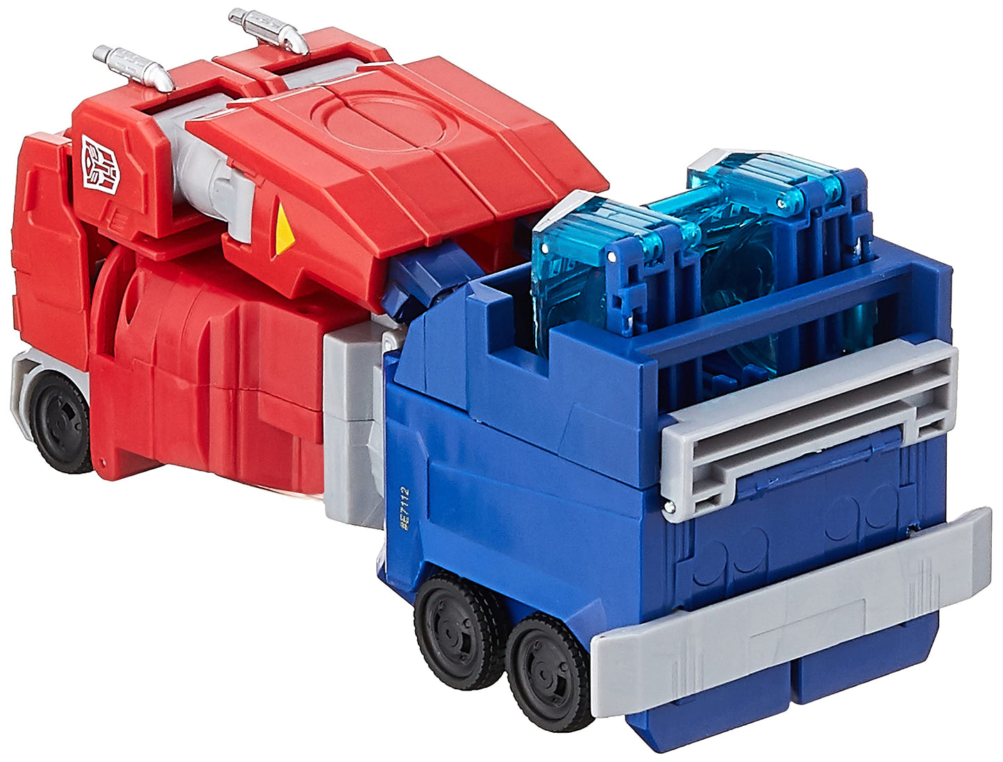 Transformers Bumblebee Cyberverse Adventures Dinobots Unite Toys Ultimate Class Optimus Prime Figure, Energon Armor, Ages 6 and Up, 9-inch