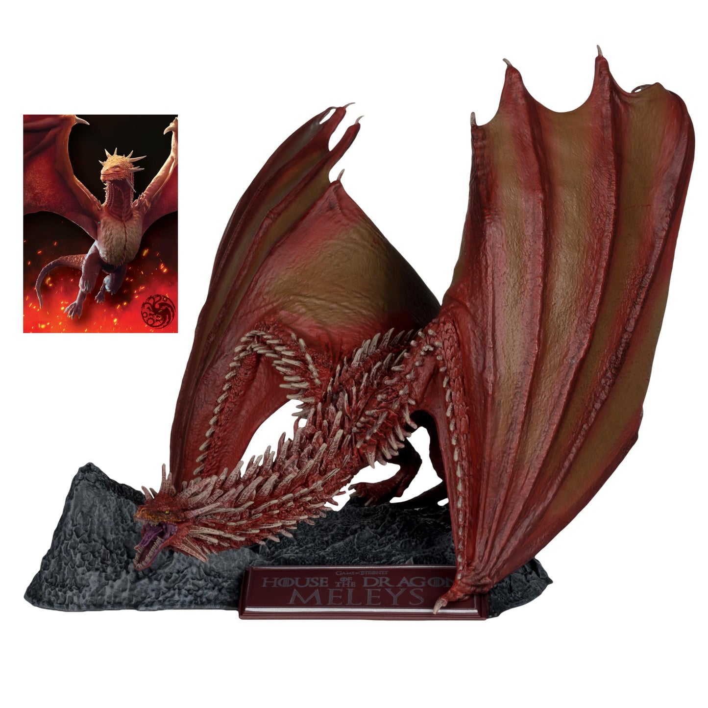 McFarlane Toys - House of The Dragon Meleys (Dragon)