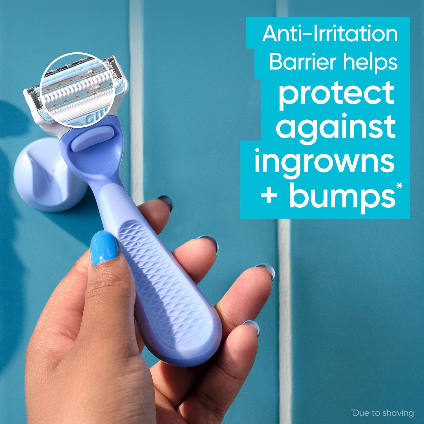 Gillette Venus Intimate Grooming Razors for Women, 6 Razor Blade Refills, Bikini Razors for Women Beauty and Personal Care Gillette Venus