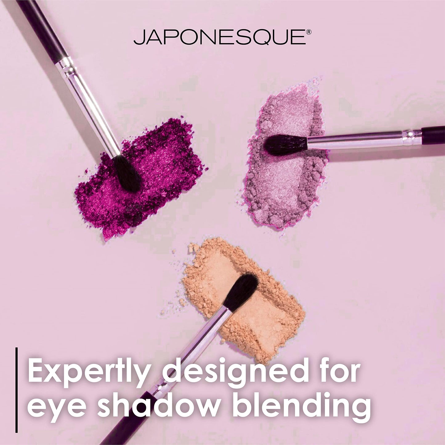 JAPONESQUE Crease Blending Brush