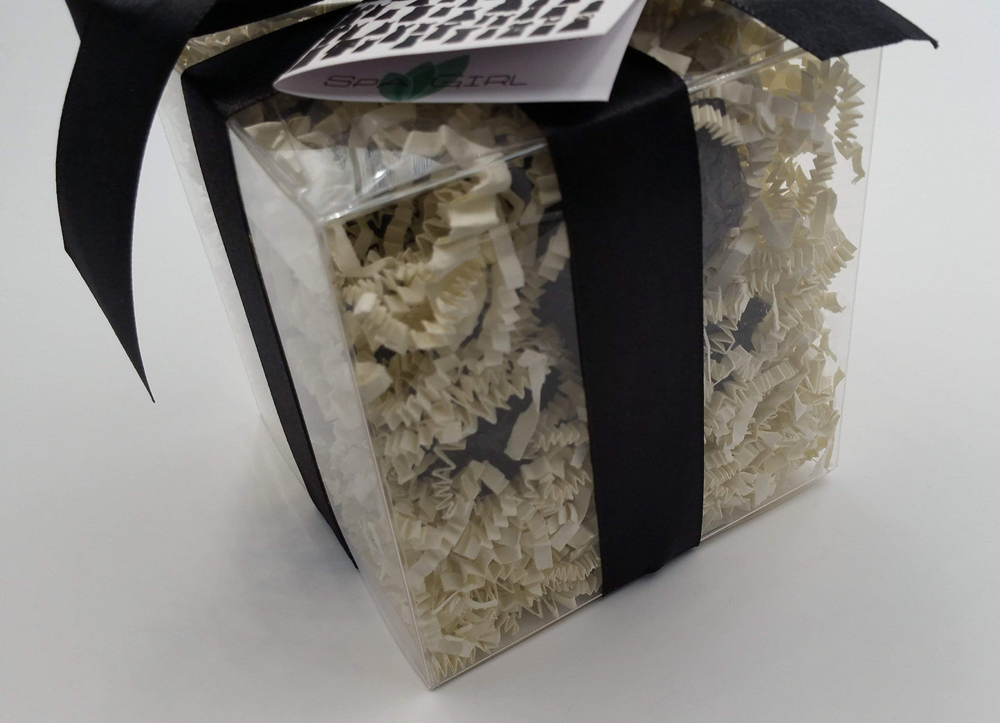 Spa Pure LITTLEBLACKDRESS Bath Bombs: GIFT SET with 6 Bath Bomb Fizzies with Shea, Mango & Cocoa Butter, Ultra Moisturizing (14 Oz) Great for Dry…