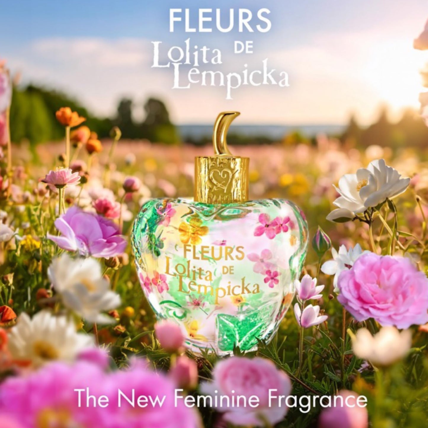 Lolita Lempicka Fleurs De Eau De Parfum Spray 1.7 Oz
