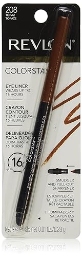 Revlon ColorStay Eyeliner, Topez/208, 0.01 Ounce