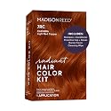 Madison Reed Radiant Hair Color Kit - 7RC Light Ginger Red with Copper Tones (Carrara Crimson), Vivid Permanent Hair Dye for Bold Color & Maximum