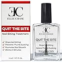 Ellie Chase Stop Nail Biting Deterrent Treatment Polish Extra Bitter Taste 0.5 Oz | Stop Putting Fingers In Your Mouth | Safe For Adults & Kids |