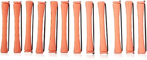 Marianna Long Pink Perm Rods, 12 Count