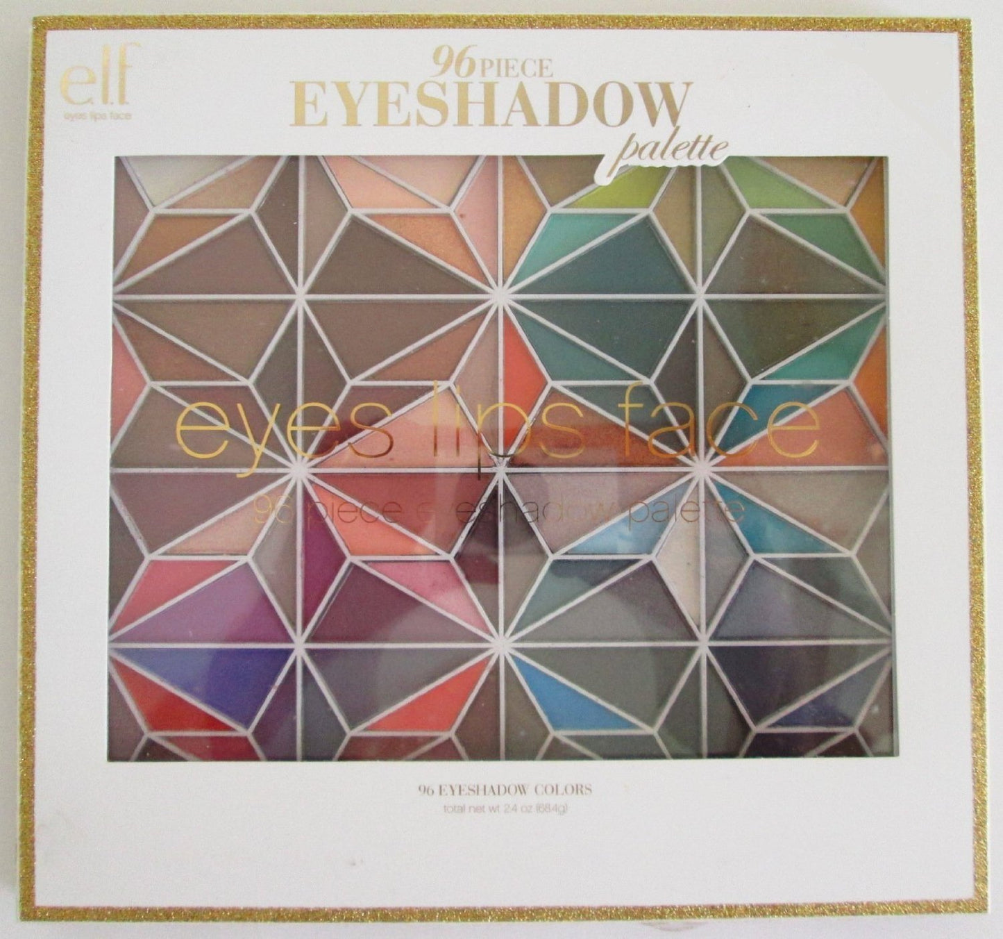 e.l.f. Eyeshadow Set - 96 pc