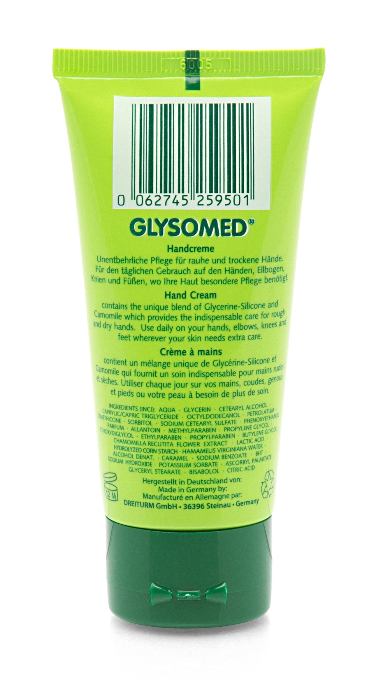 Glysomed Hand Cream 1.7 Oz Purse Size (Quantity of 6) by Jitonrad