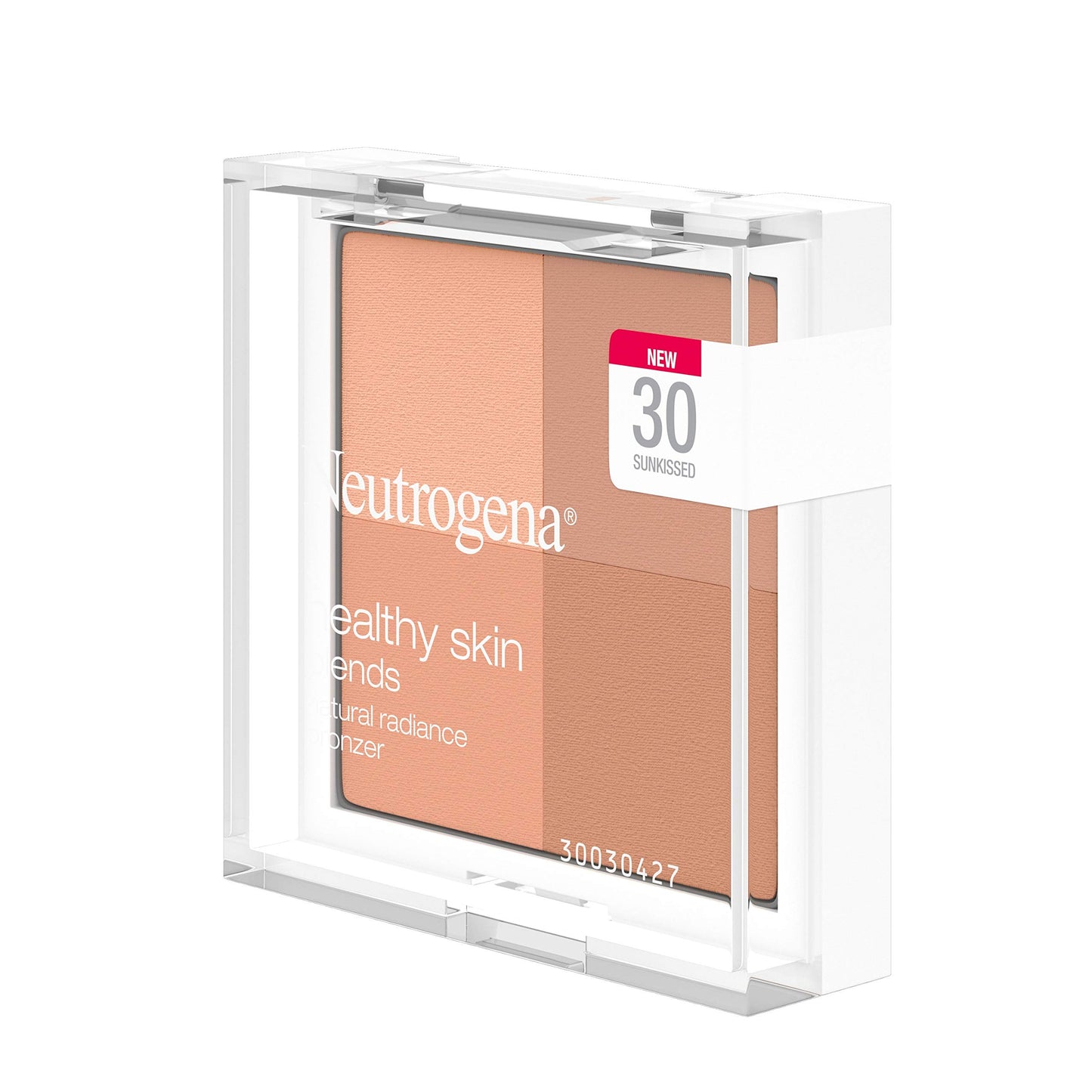 Neutrogena Healthy Skin Blends Powder Blush Makeup Palette, Illuminating Pigmented Blush with Vitamin C & Botanical Conditioners for Blendable