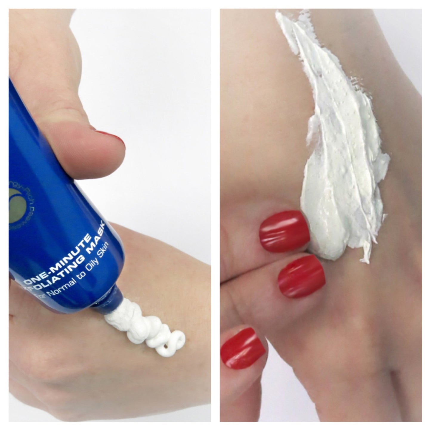 Repechage One-Minute Exfoliating Mask - Facial Exfoliant for Oily Skin, Deep Cleansing, Absorbs Oil, Exfoliates with Lactic Acid and Rice Bran Wax