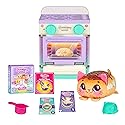 Cookeez Makery Lil' Bakez Oven, Mix The Dough and Make A Scented Surprise Pet in The Form of A Deliciously Scented Plush Toy (Non-Electronic), Bake…