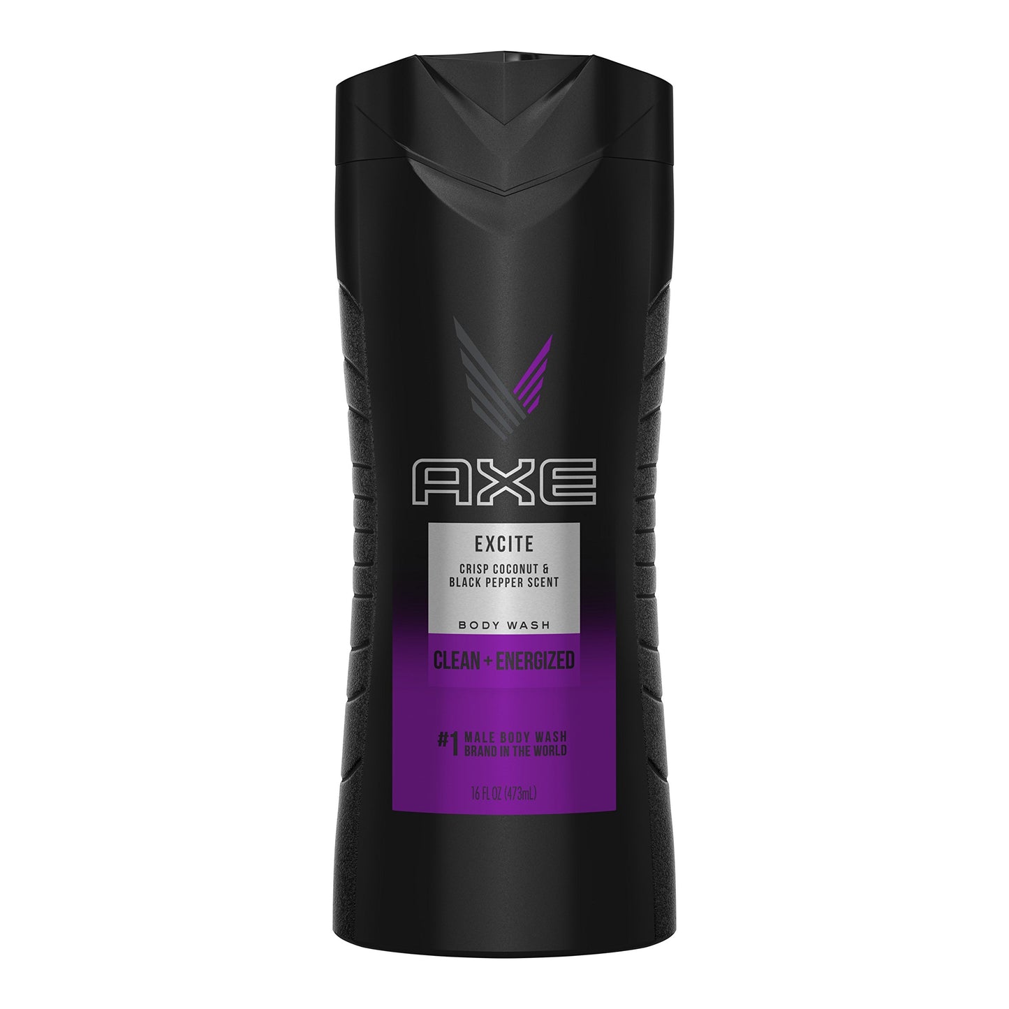 AXE Body Wash for Men, Excite, 16 Ounce (Pack of 6)