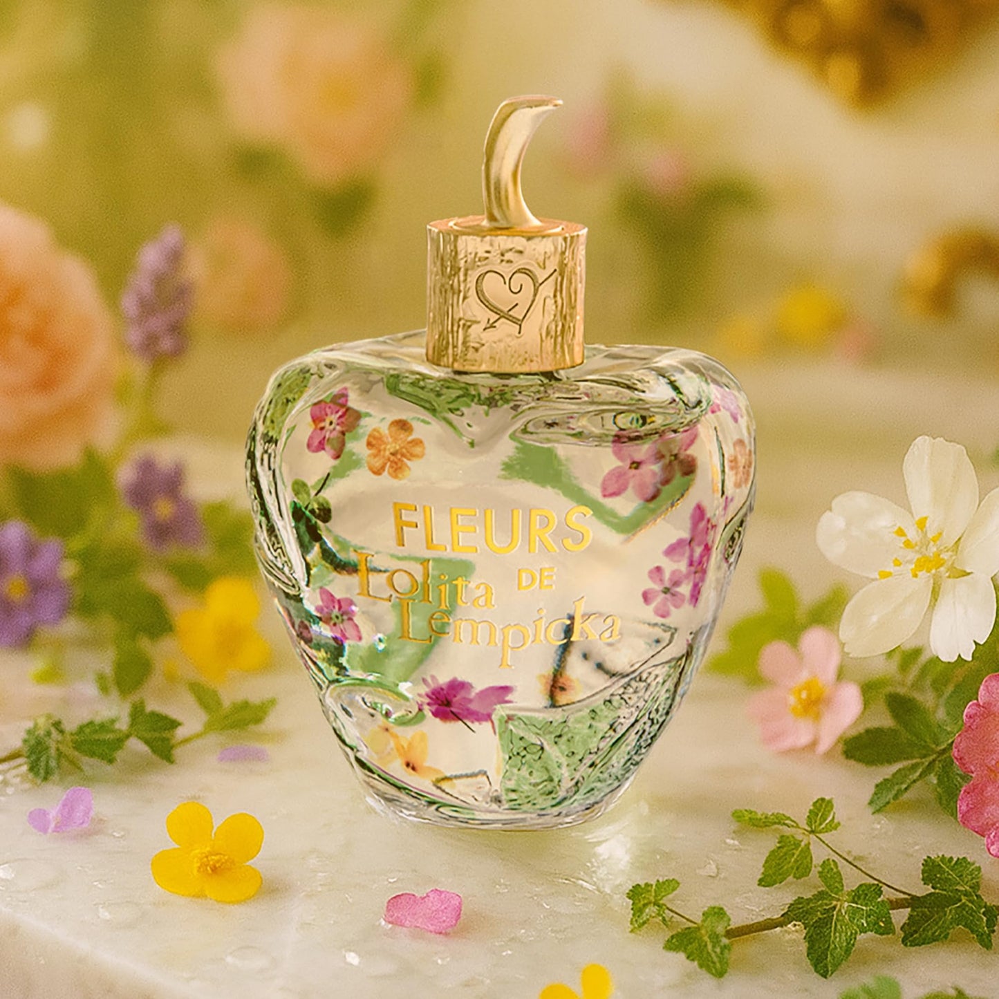 Lolita Lempicka Fleurs De Eau De Parfum Spray 1.7 Oz