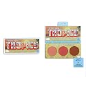 theBalm Voyage Tropics Powder Trio with 2 Blushes & 1 Bronzer