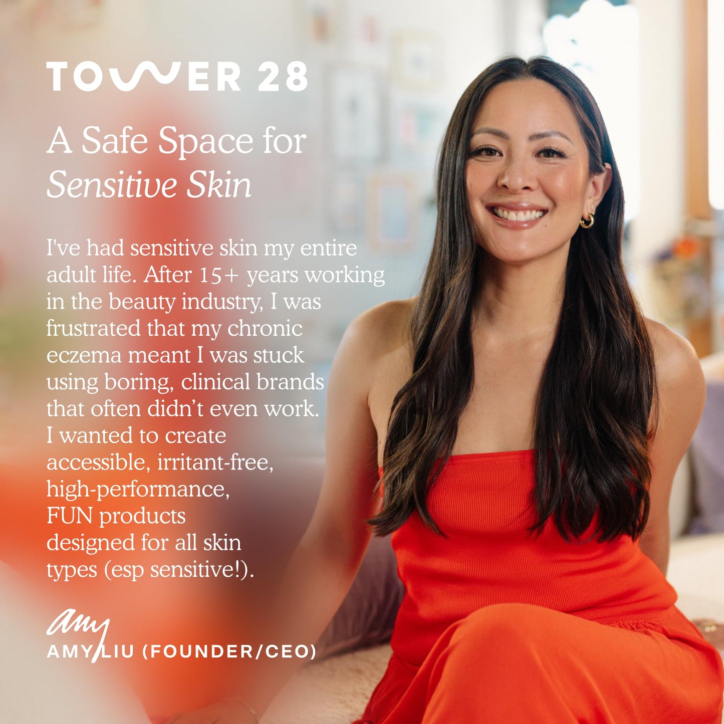 Tower 28 LipSoftie Tinted Lip Balm Treatment - Hydrating Glossy Balm + Overnight Lip Mask with Jojoba Oil + Shea Butter - Sweet, Cushiony Formula