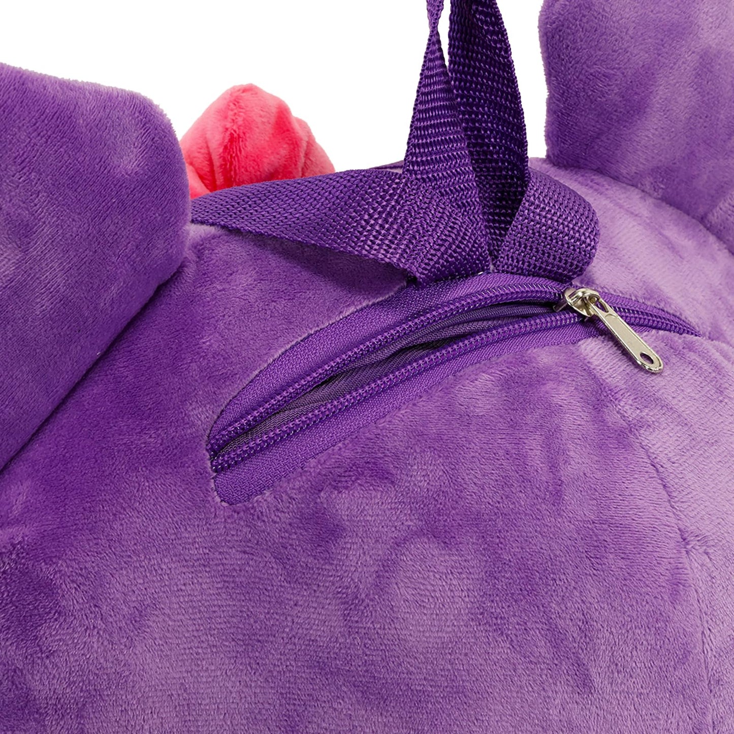 Hello Kitty and Friends Kuromi Plushie Backpack Set - Bundle of 16" Plush Doll with Carrying Straps, Stickers & More | Hello Kitty and Friends Gifts